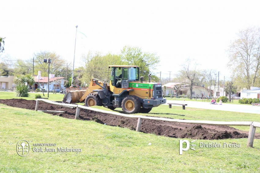 Arrancaron las tareas para la construccin de viviendas sociales y el 