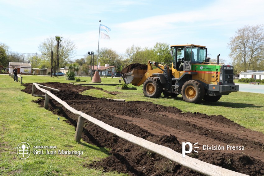 Arrancaron las tareas para la construccin de viviendas sociales y el 