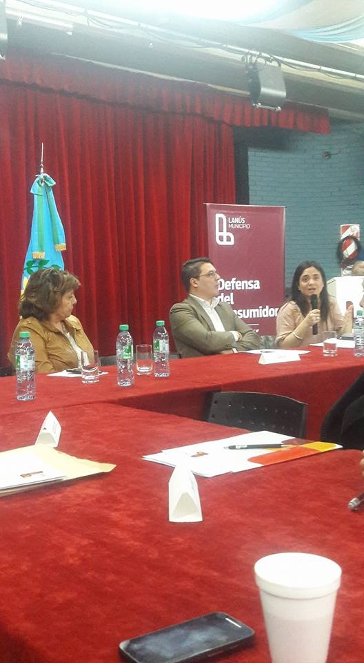 La directora de la OMIC particip de una capacitacin en Lans