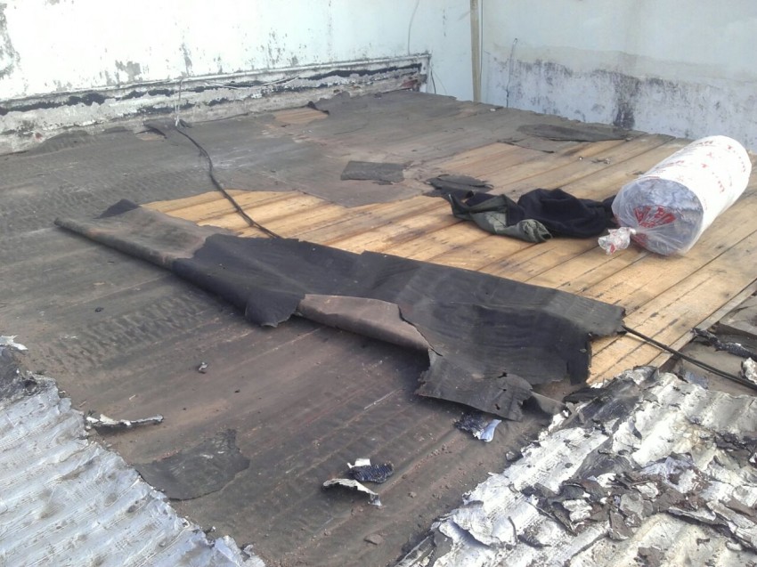 Casa del estudiante en Mar del Plata: avanza la obra de reparacin del