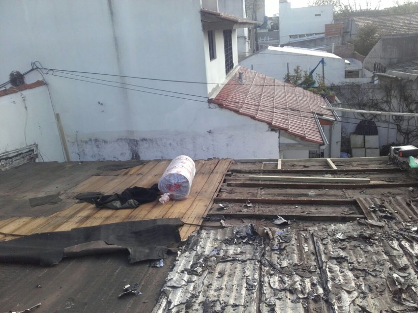 Casa del estudiante en Mar del Plata: avanza la obra de reparaci�n del