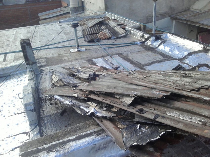 Casa del estudiante en Mar del Plata: avanza la obra de reparaci�n del