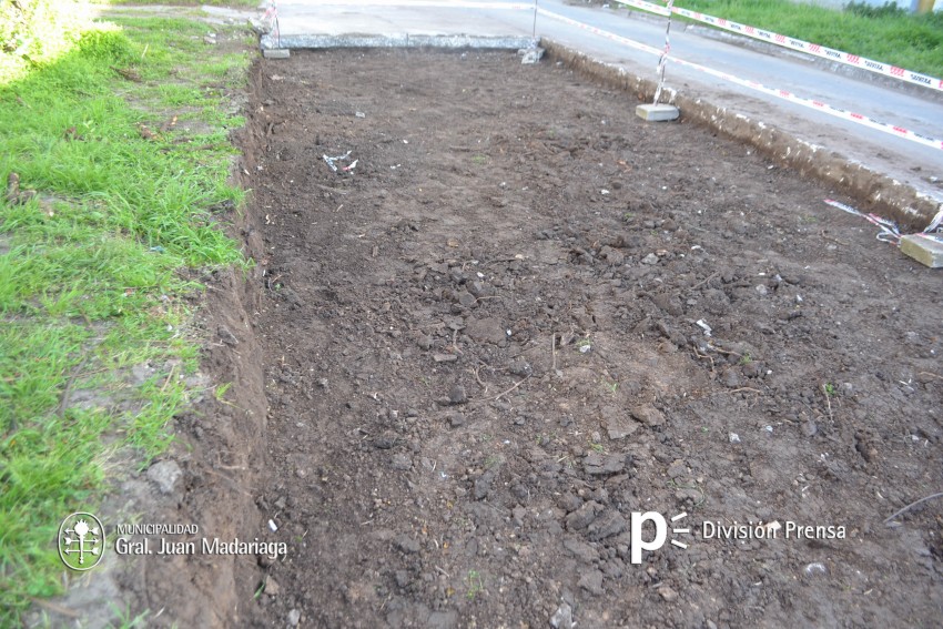 Nuevos trabajos de bacheo