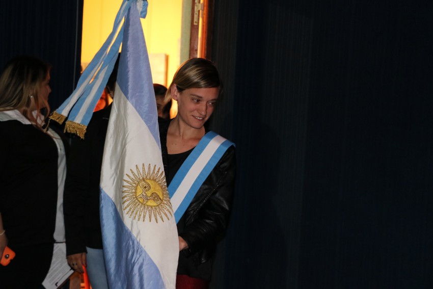 Entregaron diplomas a egresados de cursos de formacin profesional de 