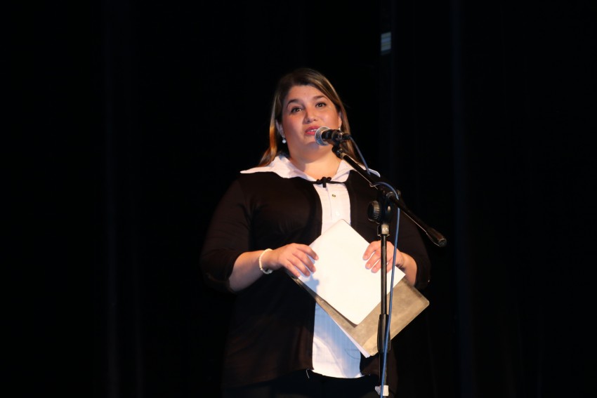 Entregaron diplomas a egresados de cursos de formacin profesional de 