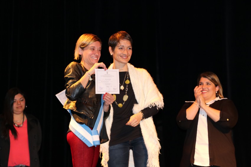 Entregaron diplomas a egresados de cursos de formacin profesional de 