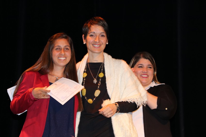 Entregaron diplomas a egresados de cursos de formacin profesional de 