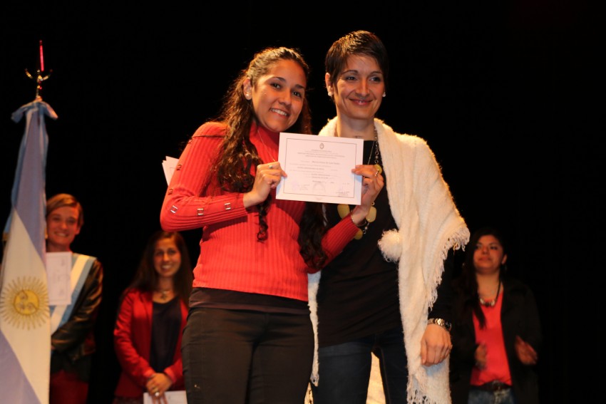 Entregaron diplomas a egresados de cursos de formacin profesional de 