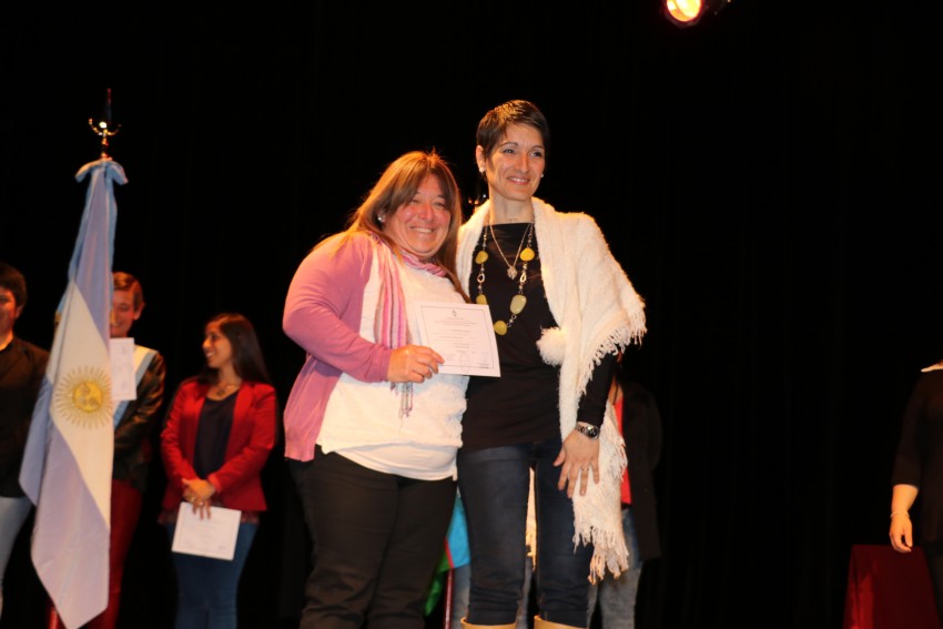 Entregaron diplomas a egresados de cursos de formacin profesional de 