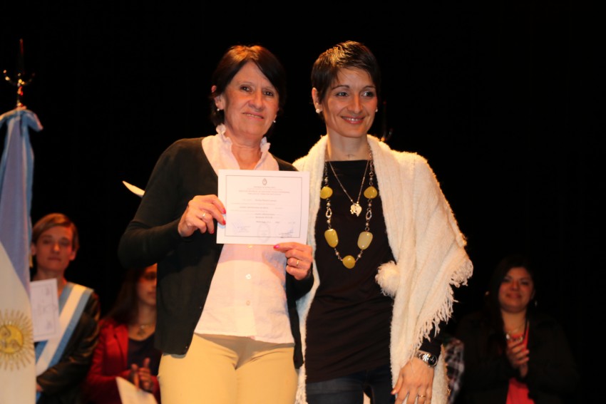 Entregaron diplomas a egresados de cursos de formacin profesional de 