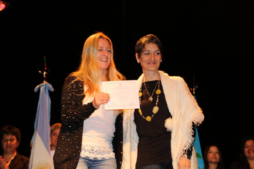 Entregaron diplomas a egresados de cursos de formacin profesional de 