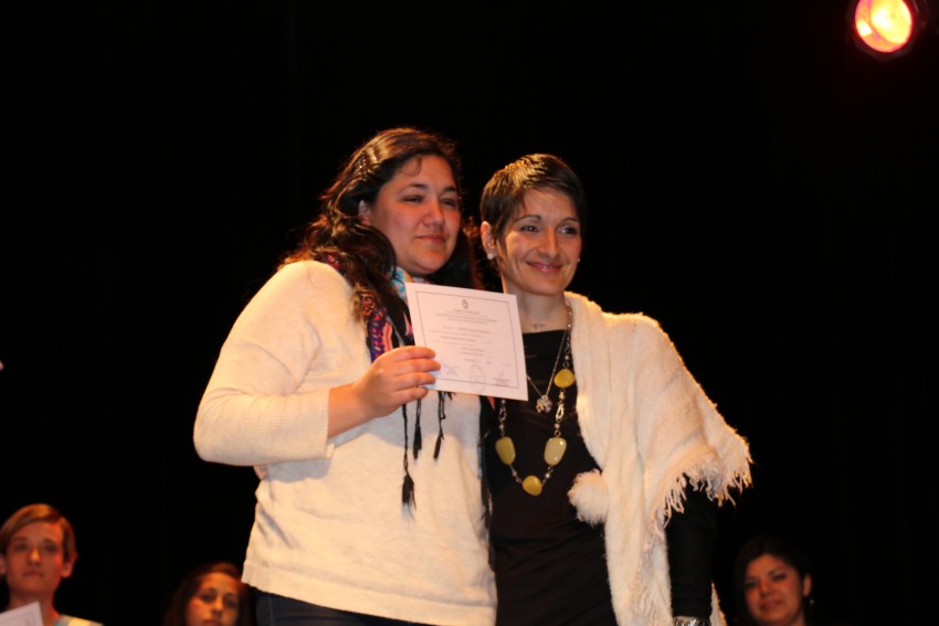 Entregaron diplomas a egresados de cursos de formacin profesional de 