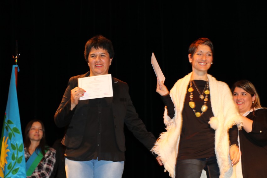 Entregaron diplomas a egresados de cursos de formacin profesional de 