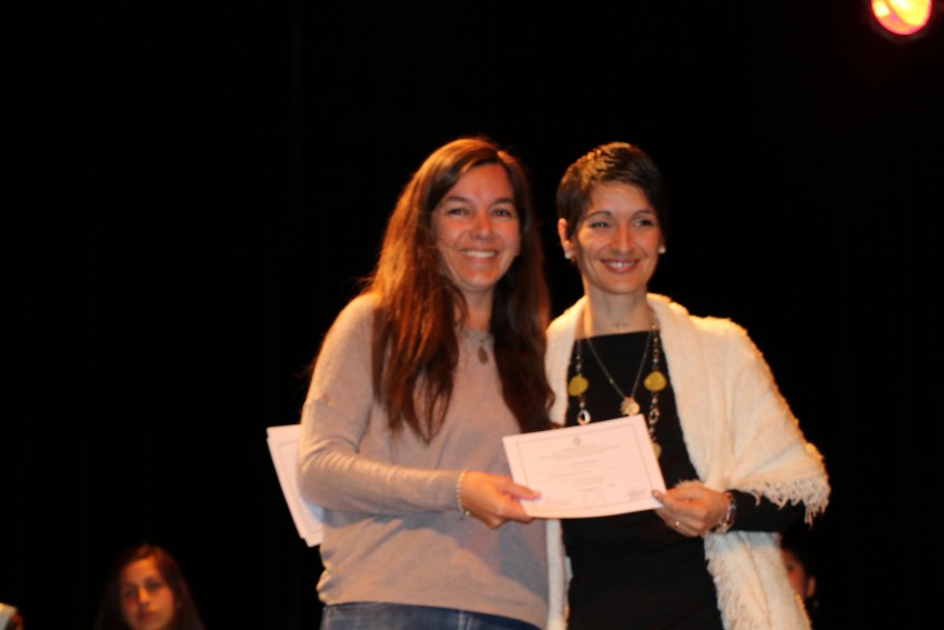 Entregaron diplomas a egresados de cursos de formacin profesional de 