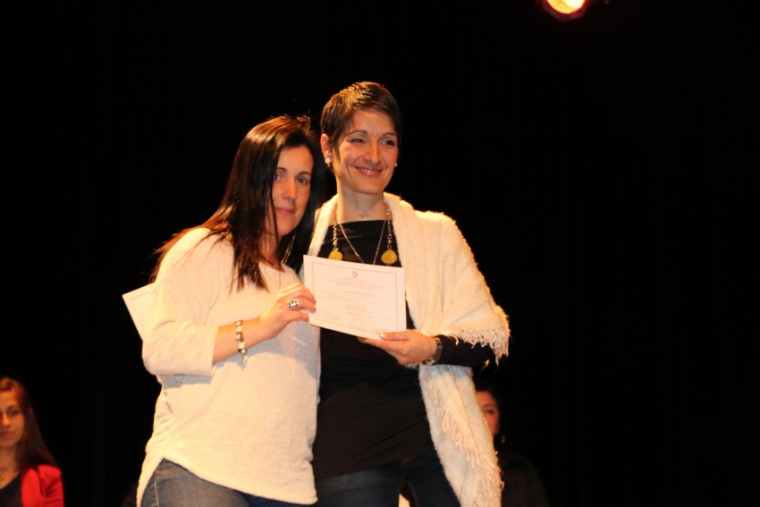 Entregaron diplomas a egresados de cursos de formacin profesional de 