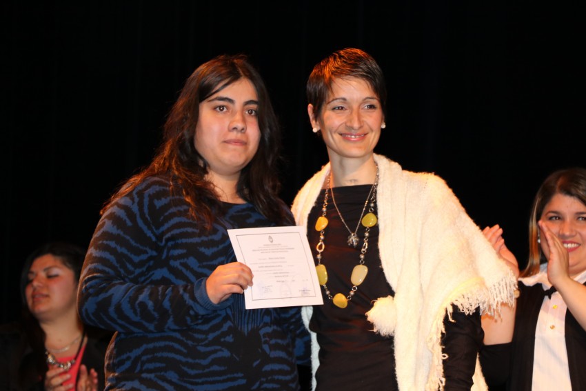 Entregaron diplomas a egresados de cursos de formacin profesional de 