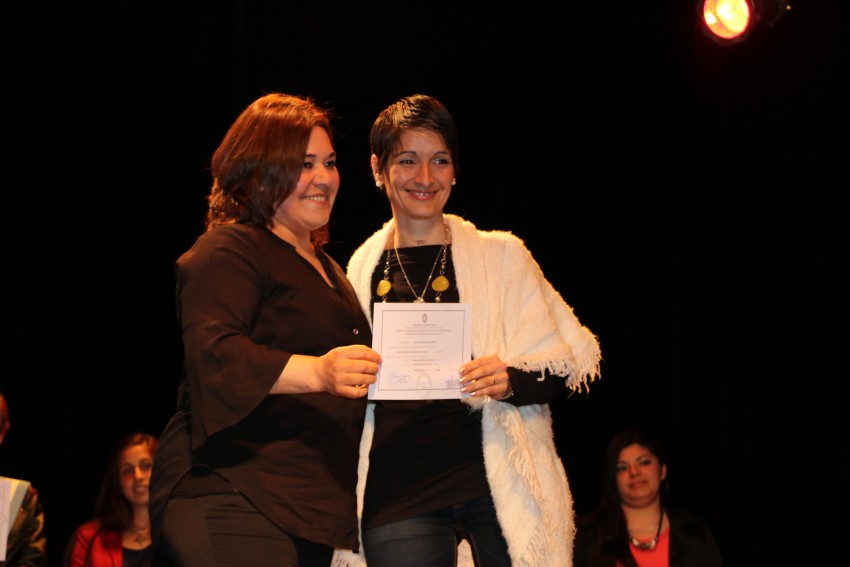 Entregaron diplomas a egresados de cursos de formacin profesional de 