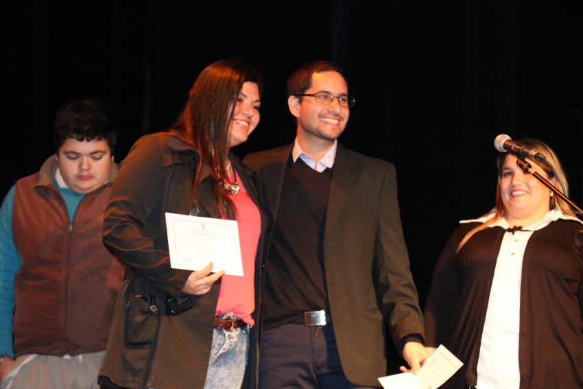 Entregaron diplomas a egresados de cursos de formacin profesional de 