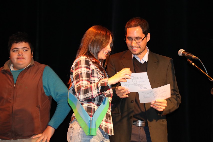 Entregaron diplomas a egresados de cursos de formacin profesional de 