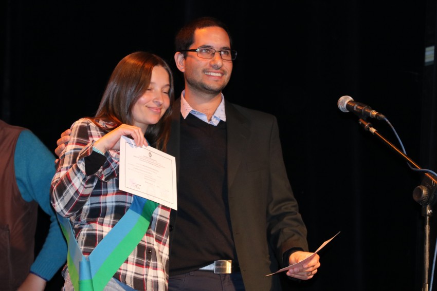 Entregaron diplomas a egresados de cursos de formacin profesional de 