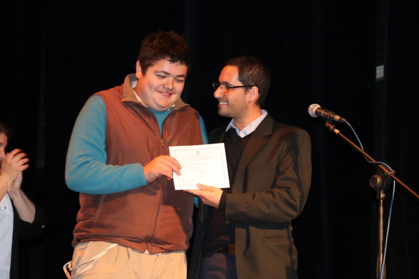 Entregaron diplomas a egresados de cursos de formacin profesional de 