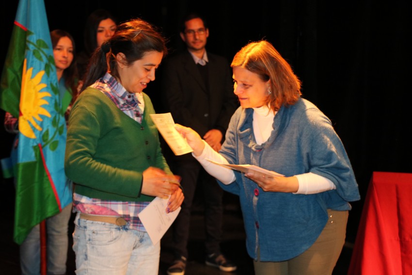 Entregaron diplomas a egresados de cursos de formacin profesional de 