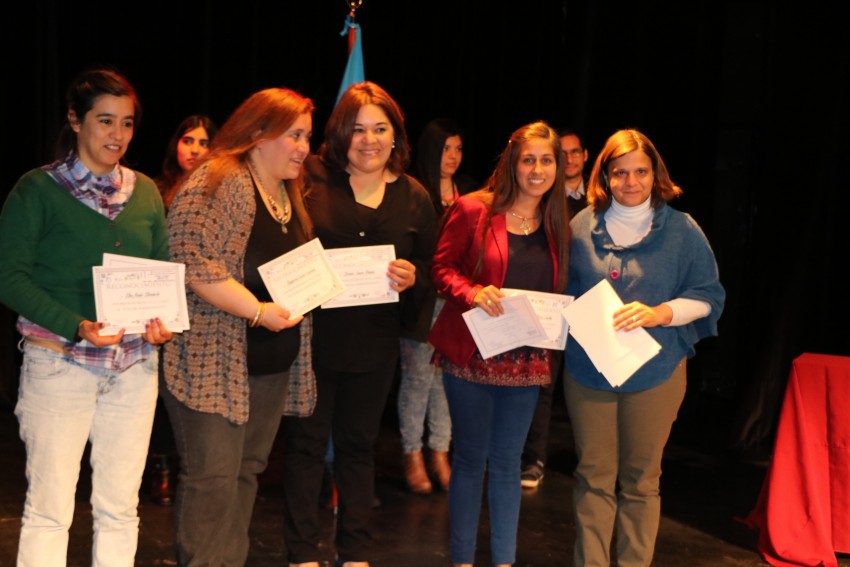 Entregaron diplomas a egresados de cursos de formacin profesional de 