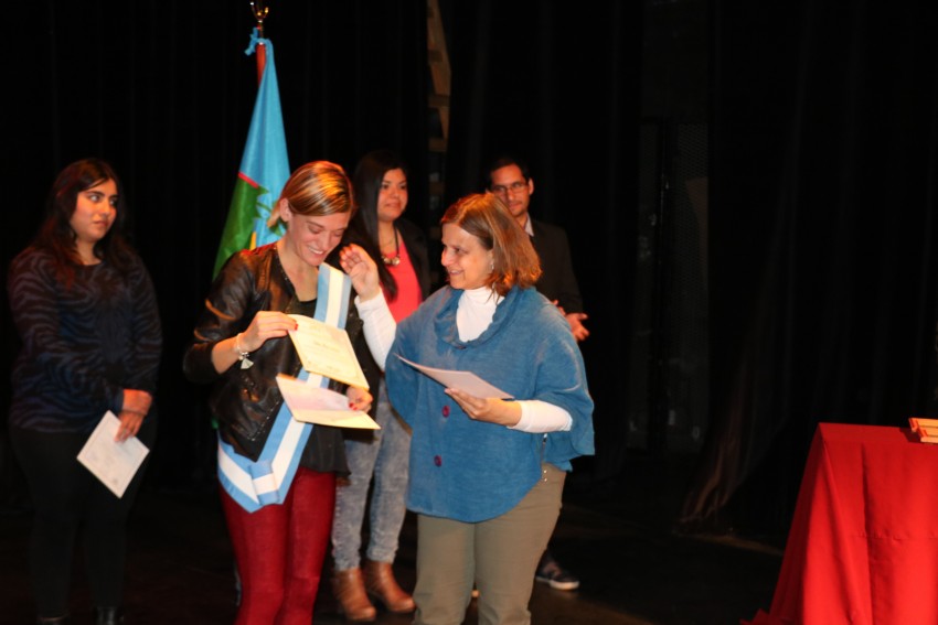 Entregaron diplomas a egresados de cursos de formacin profesional de 