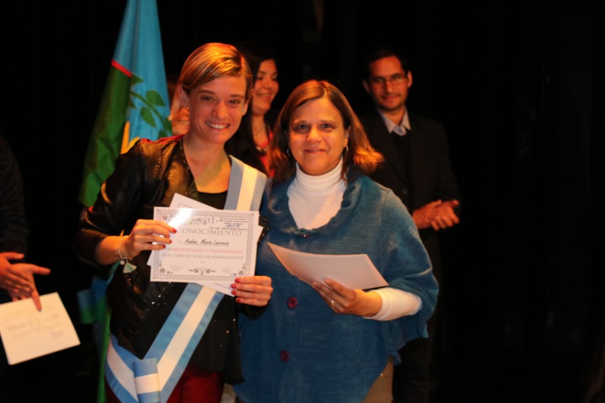 Entregaron diplomas a egresados de cursos de formacin profesional de 