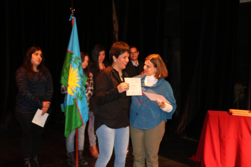 Entregaron diplomas a egresados de cursos de formacin profesional de 