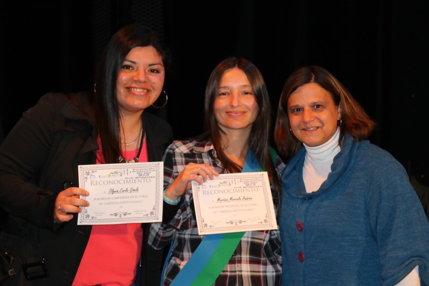 Entregaron diplomas a egresados de cursos de formacin profesional de 