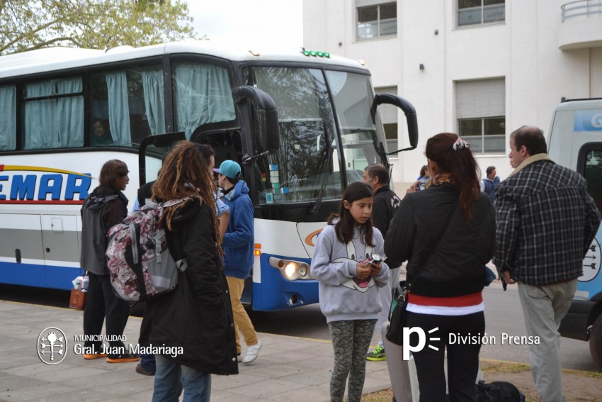 La delegacin madariaguense ya vive la final en Mar del Plata