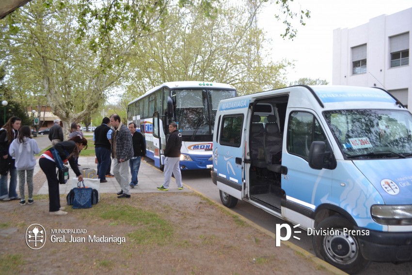 La delegacin madariaguense ya vive la final en Mar del Plata