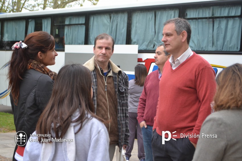 La delegacin madariaguense ya vive la final en Mar del Plata