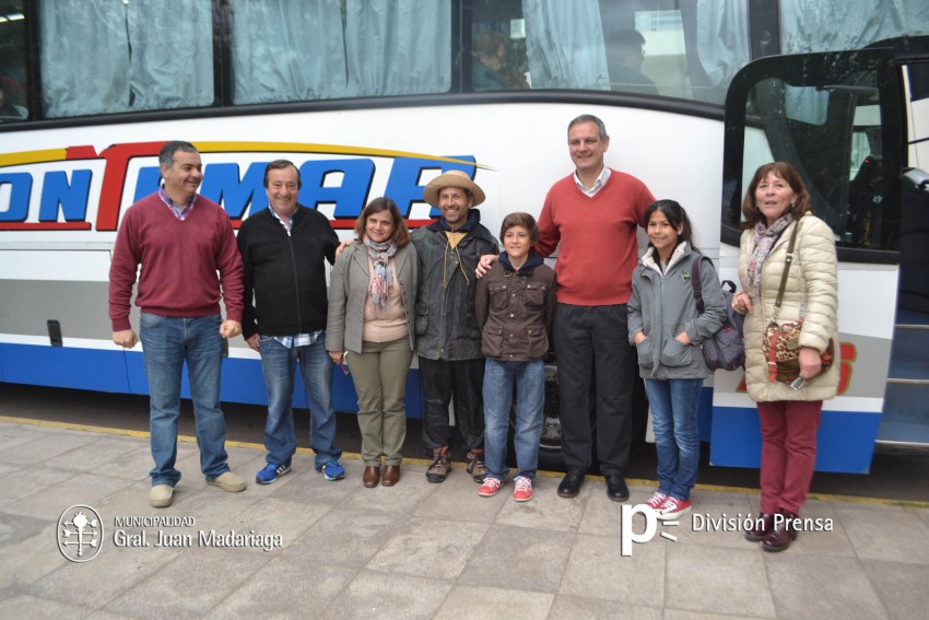 La delegacin madariaguense ya vive la final en Mar del Plata