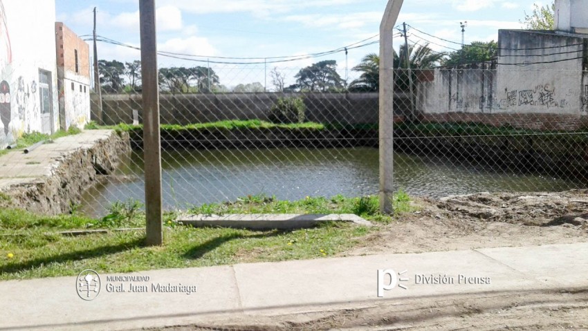 Avanza la obra de la cisterna de agua