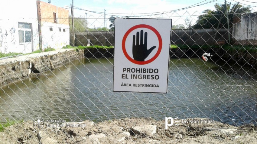 Avanza la obra de la cisterna de agua