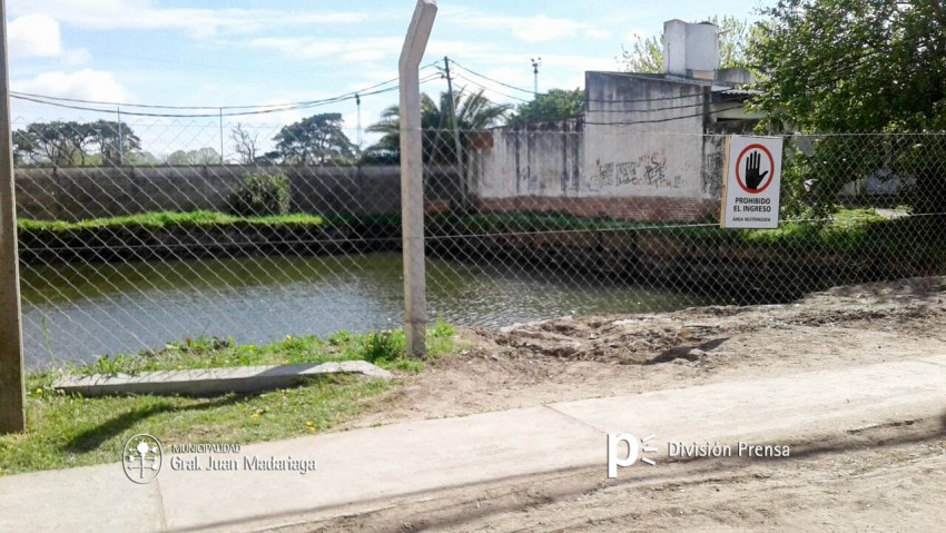 Avanza la obra de la cisterna de agua