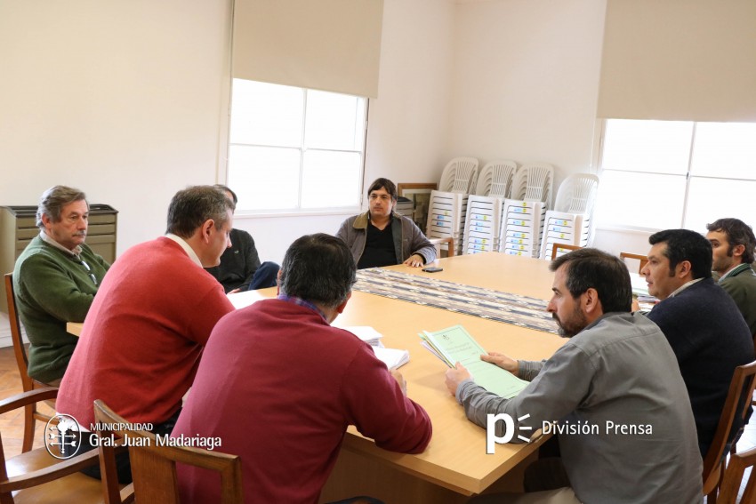 Santoro se reuni con concejales