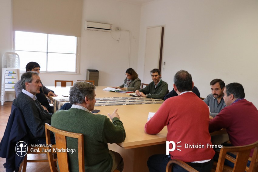 Santoro se reuni con concejales