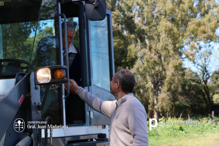 Construccin de viviendas: Santoro recorri nuevamente las obras en el