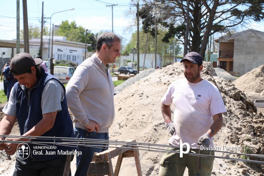 Construccin de viviendas: Santoro recorri nuevamente las obras en el