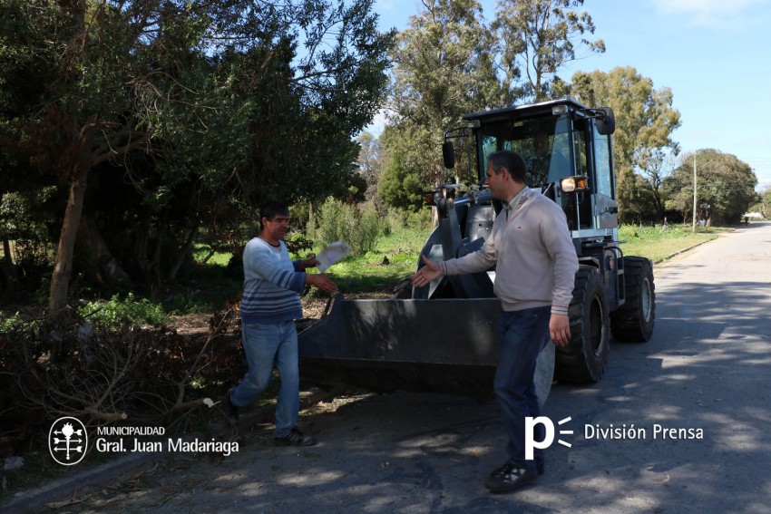 Construccin de viviendas: Santoro recorri nuevamente las obras en el