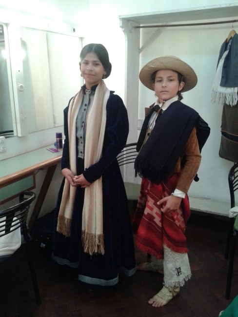 Madariaga se alz con una nueva medalla en Danza Folclrica