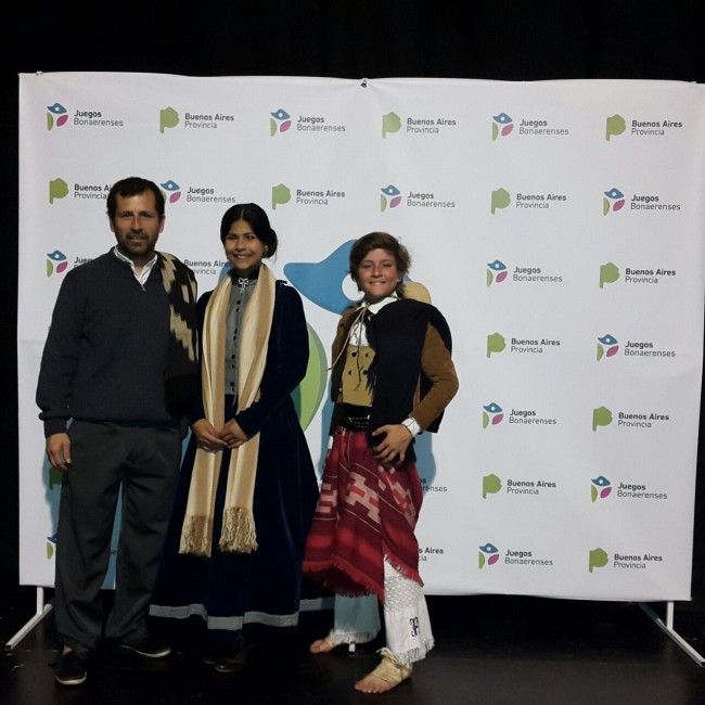 Madariaga se alz con una nueva medalla en Danza Folclrica