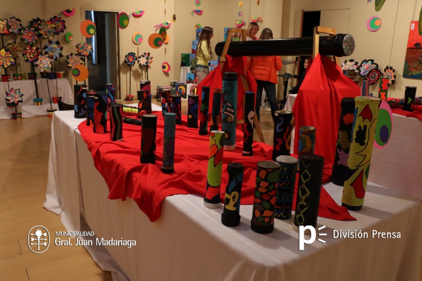 Finaliza hoy la muestra Arte en movimiento