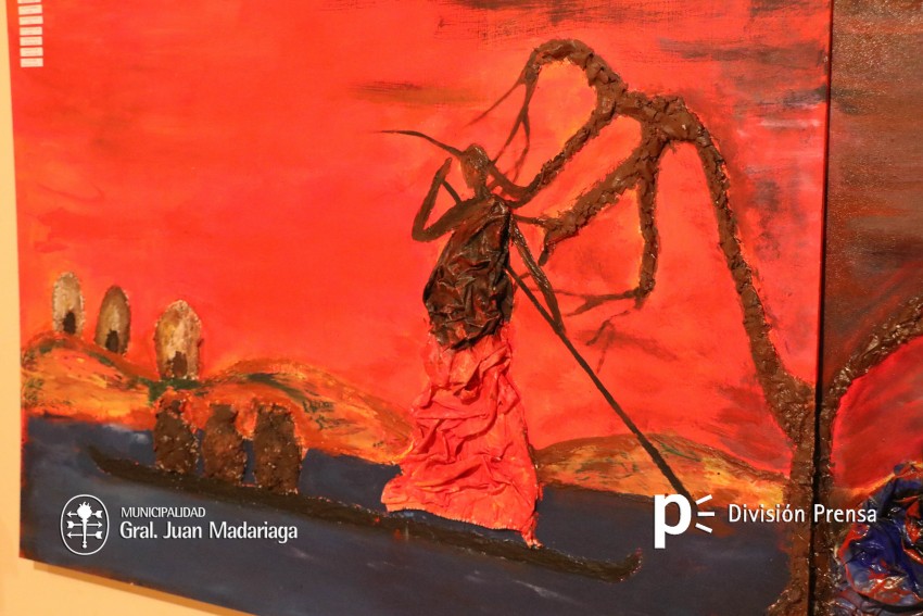 Finaliza hoy la muestra Arte en movimiento