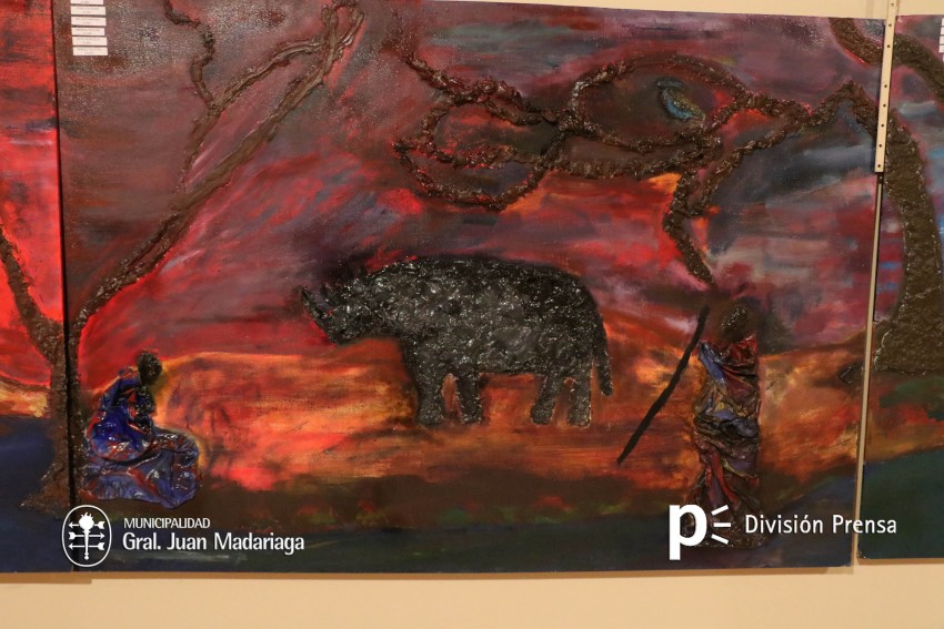 Finaliza hoy la muestra Arte en movimiento