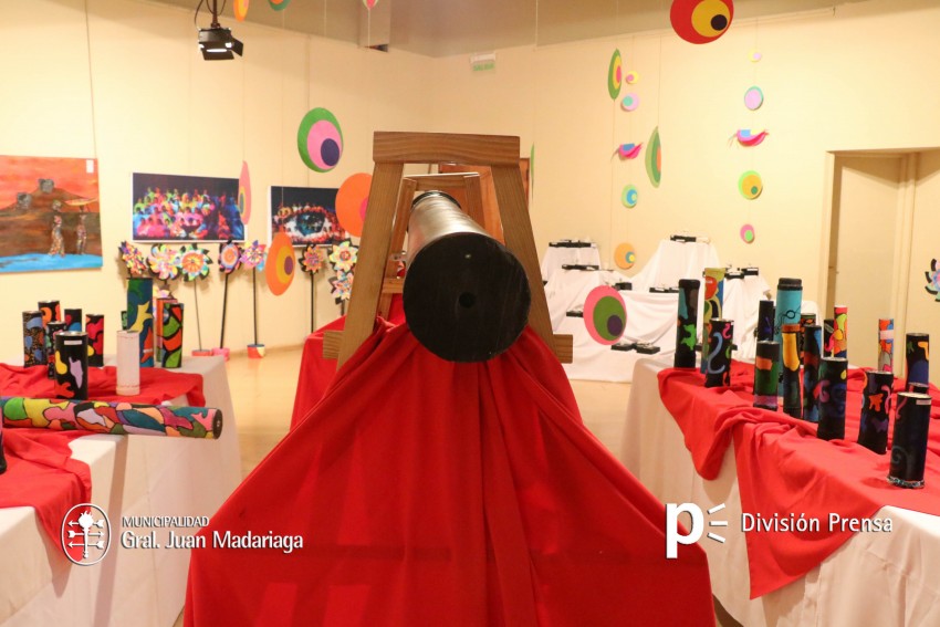 Finaliza hoy la muestra Arte en movimiento