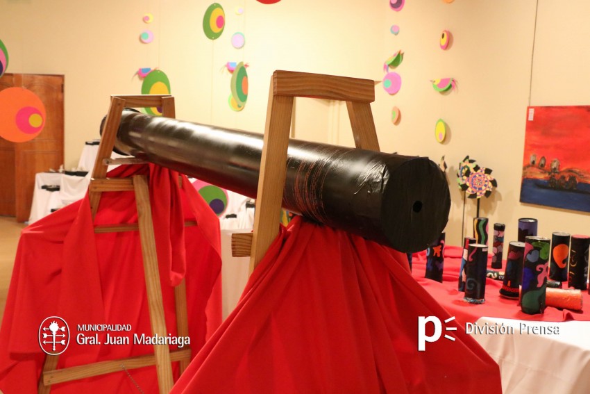 Finaliza hoy la muestra Arte en movimiento